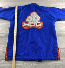 Straight Blast Gym Jiu-JItsu Jacket Adult A4L Blue SBG MMA Martial Arts