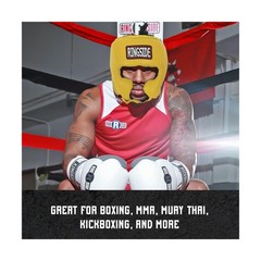 Ringside Competition Boxing Muay Thai MMA Sparring Head Protection Headgear w…