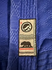 Shoyoroll Worlds 2016 Blue Batch 63 Jiu Jitsu Gi
