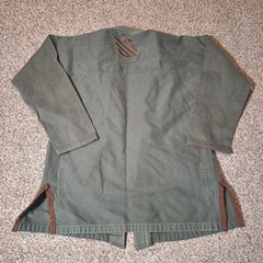 Sanabul Essentials GI Olive Green Jiu Jitsu Uniform (Jacket ONLY) Size A2