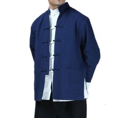 Bruce Lee Kung Fu Wingchun Coat Jacket Martial Arts Taichi Uniform Men Tang Suit
