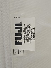 Gracie Jiu-Jitsu Fuji BJJ Gi White A3 Complete Uniform Kimono Brazil Martial Art