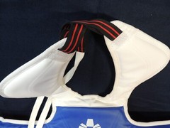 Martial Arts Set (small size) Leg/arm Pads Headgear Chest Protector Nunchucks