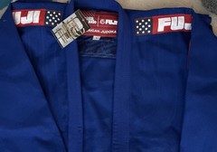FUJI Sekai 2.0 BJJ Gi, A1, Blue