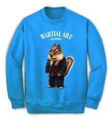 Chipmunk Squirrel Small Animal Martial Arts Master Judo Uniform Karate Uniform