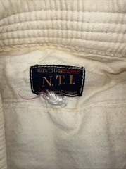 NTI KODOKAN Brand Gi Martial Arts Jacket Top Pants & Belt Uniform Set