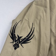 Warrior Jiu Jitsu Gi A2 Jacket BJJ Kimono Made in USA Mens Uniform Tan Taekwondo