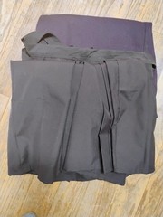 Black #5 Hakama and gi top Kendo sword arts ninjitsu judo