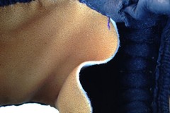 Hand endothelial Man-made deerskin-Kendo supplies Armor parts The rope
