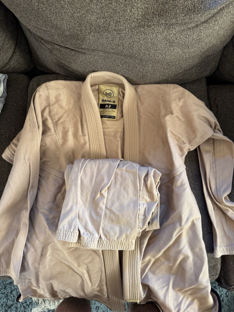 Scramble Base K Gi. Rare Color! Size A2 BJJ Brazilian Jiu Jitsu Gi