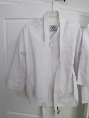 Martial Arts Tae Kwon Do Uniform Youth 1 Pant & 2 Shirts-Tom Vo’s Lot