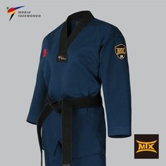 MOOTO MTX Slate Blue Taekwondo Dobok Color Uniform WT Approved Performance