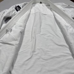 Elite Sports BJJ Gi Jacket Womens F4 White Technical Fightwear Martial Arts Top