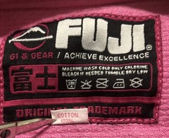 Jiu Jitsu Gi & Gear Girls SIZE WC2 Pink Fuji Kimono Jacket