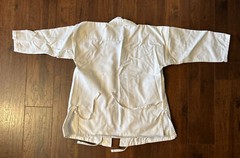 MACHO Jiu Jitsu Karate Traditional Youth Sz 0 Mixed Martial Arts Uniform Top