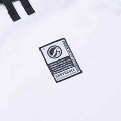 BJJ GJ White Shoyoroll Cut RVCA Jiu Jitsu Gi Batch 136 Competitor Retro With Bag