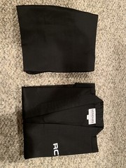 Macho Martial Arts Black Gi size 4/180 NEW