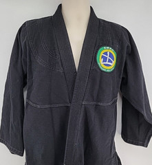 Breakpoint Gi A2 Jiu Jitsu BJJ Kimono Top Black