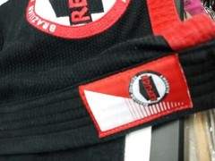BJJ GI Top Refuge Jiu Jitsu Academy Youth M4 Only Top