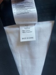 Adidas Size 150 cm White Color Black Collar Dobok Taekwondo Top WTF ORIGINAL