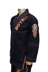 Inner Sublimated Embroidered Brazilian Jiu Jitsu (BJJ) GI KIMONO