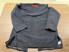 ROLLUNION Jiu Jitsu Men’s Black Gi Jacket Top – Adult A2
