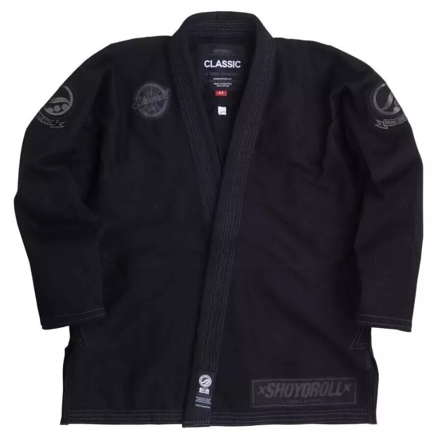 BJJ Gi Shoyoroll RVCA Batch 51# Japan Competitor Kimono Uniform 450 GSM