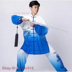 tai chi uniform traditional chinese wushu kungfu suit taijiquan morning exercise