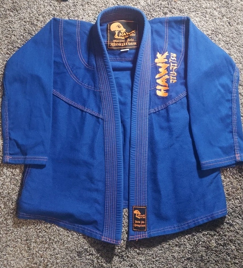 Youth Hawk Ju-Jitsu GI Set