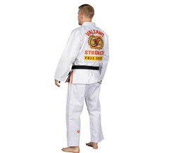 Fuji Lightweight Valiant Strength Edition Mens Brazilian Gi Jiu-Jitsu BJJ White