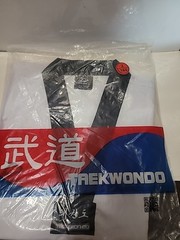 Dynamics Taekwondo Federation Size 2/160 Free Shipping New