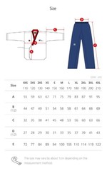 MOOTO Taebek-2 Poomsae Poom Uniform (Male) WT Taekwondo Dobok
