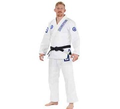 Fuji Ultra Lite Lightweight Mens Brazilian Jiu-Jitsu BJJ Fanatics Gi – White