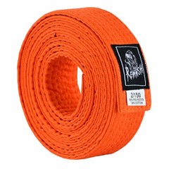 Orange Karate Belt 2″ Martial Arts Rank Belt Taekwondo Judo Aikido Kids & Adult