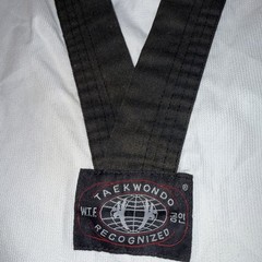 Adidas Taekwondo Korea GI Mens Sz 7 XL White USA Pullover Martial Arts