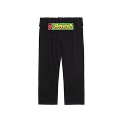 Shoyoroll Rasta Competitor Black BJJ Gi Uniform JiuJitsu Grappling Kimono 450GSM