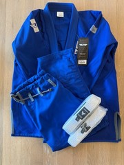 elite sports Ghi Bjj Blue Suit Size a4