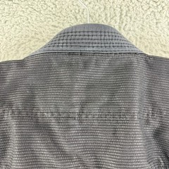 Elite Sports BJJ Gi Jacket Youth Kid Size C2 4’6″ – 4’9″ 80-95 lbs Pull On Black