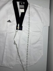 Adidas World Taekwondo Championship New White GI 160 cm