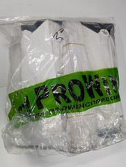 Prowin Corp 2/160cm Karate Unifrom Suit GI Martial Arts Lightweight With Belt