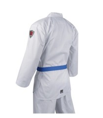 MOOTO BS 5 (Basic 5) Standard Taekwondo Uniform TKD WT Dobok [White-Neck]
