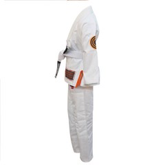 Chaos and Order Kid’s Base Label V2 BJJ Gi – White