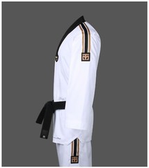 MOOTO Pride 3 Master Uniform KUKKIWON Taekwondo Dobok TKD Tae Kwon Do
