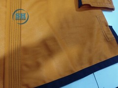 Men’s Brazilian BJJ Jiu Jitsu Gi Martial Arts MMA Training Kimono Gi Orange Gi