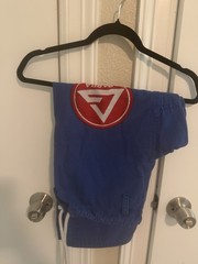 Gracie Barra Equipe GB Blue Jiu-Jitsu Gi Kimono A1 Adult Unisex