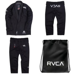 BJJ Gi Shoyoroll Cut RVCA V2 Batch 60 BJJ Kimono Uniform 450 GSM with Bag