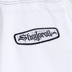 Shoyoroll Tribal Kimono White BJJ Gi Uniform JiuJitsu Grappling Kimono