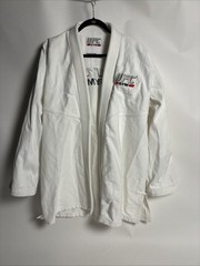UFC GYM Premium Edition Brazilian Jiu-Jitsu BJJ Gi Jacket Top Kimono White