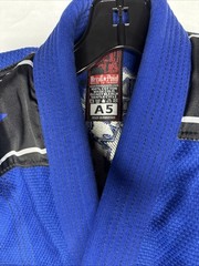 Blue Breakpoint BJJ Gi With 2 Gi Pants, In Original Packaging Size A5