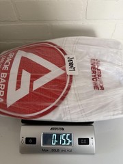 Gracie Barra GB Edition Equipe Kimono Gi Jacket Youth Y4 White Jiu Jitsu BJJ